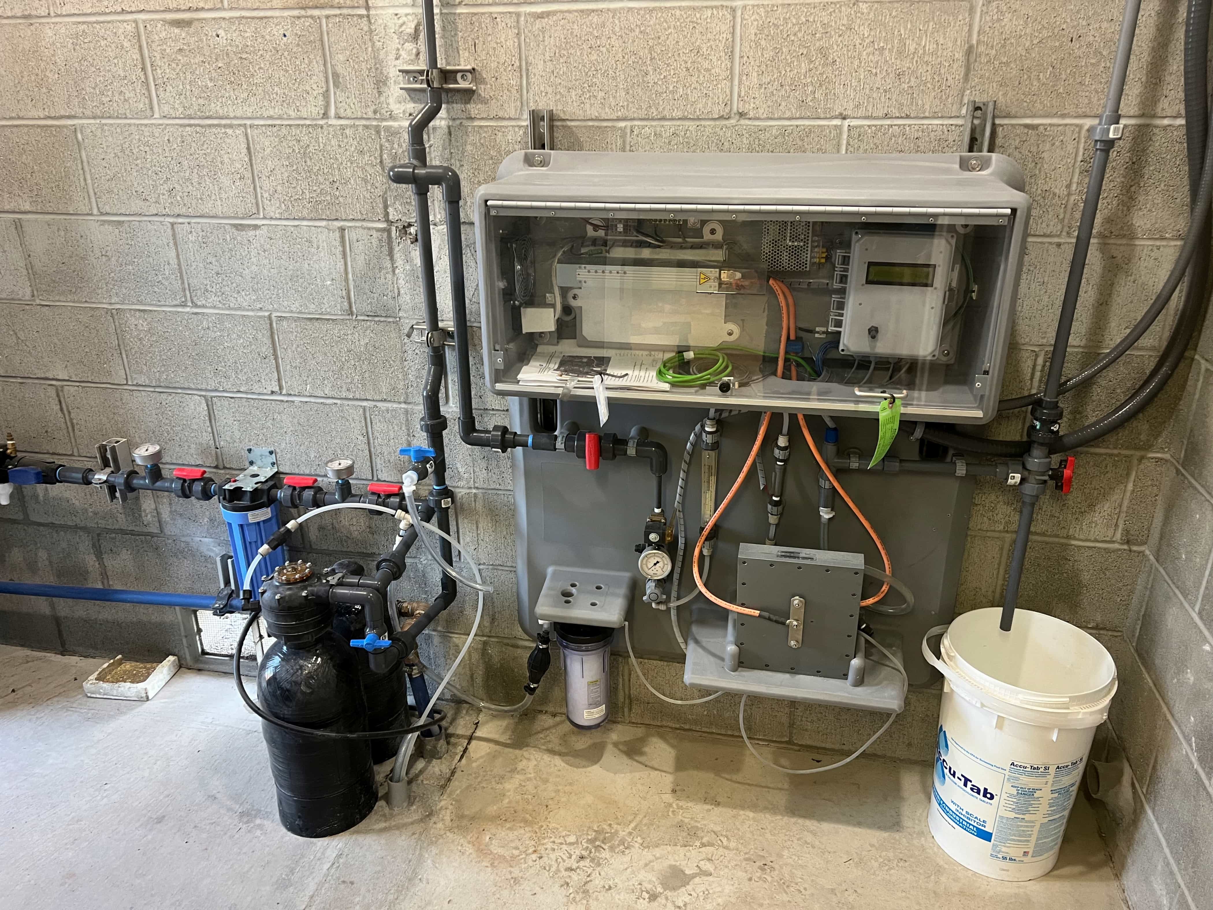 image-De Nora AE8 On-Site Chlorine Generator - Drinking Water Well Site