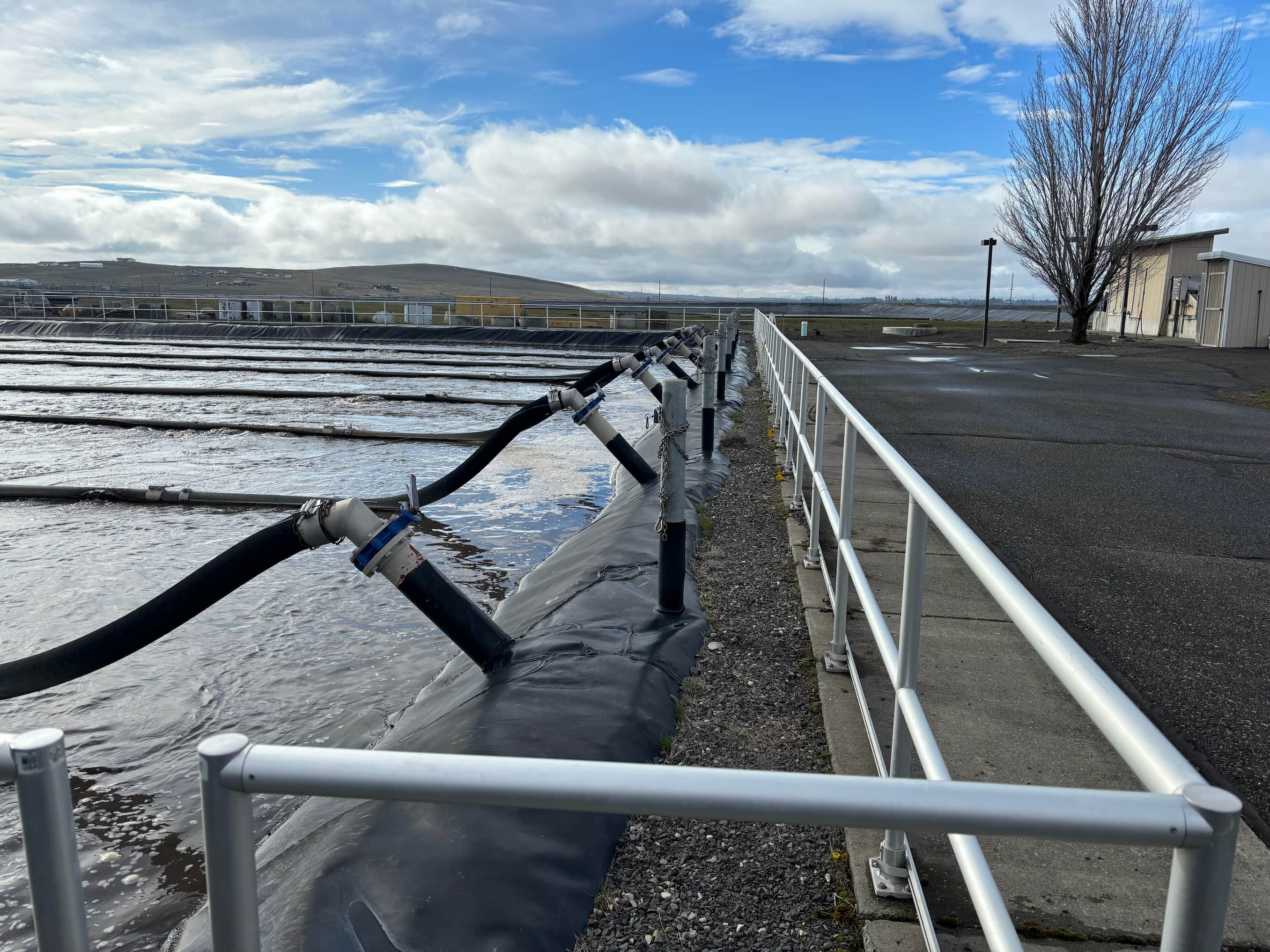 Goldendale, WA - Goldendale, Washington – Bioworks Aeration System